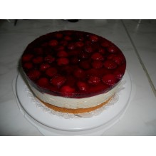 Торт Чизкейк с ягодами